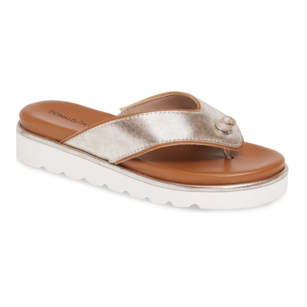 Donald Pliner Leaane Flat Sandals